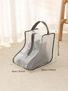 1 pezzo Borsa per conservazione scarpe premium a prova di polvere e umidità per sneaker e stivali - protettiva, traspirante e salvaspazio - ideale per viaggi, organizzazione armadio e protezione delle scarpe