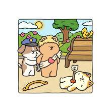 1 pièce Livre de coloriage mignon d'animaux criminels, livre de coloriage pour adultes, contient des pages avec photographie de lapin, scène de crime, jeu de fléchettes, améliore l'interaction parent-enfant DIY, cadeau de relaxation, rentrée scolaire