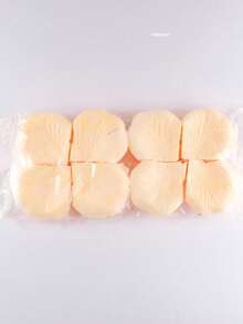 1000 piezas/100 piezas Pétalos de rosa Simulated, tela non-Woven , pétalos apilados, flores sueltas - Multicolor - Ver 14