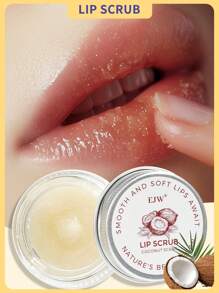 2 peças/Conjunto de Cuidados com os Lábios, Máscara Noturna para Lábios e Esfoliante Labial - Hidratante Labial e Esfoliante de Açúcar, Clareador de Cor dos Lábios, Para Lábios Secos e Rachados, Maciez e Brilho Duradouros