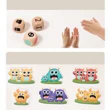 Children's Fun Monster Catching Baby Kindergarten Early Education Matching Reaction Training Parent-Child Interaction Beneficial Intelligence Toys - Multicolor - View 7
