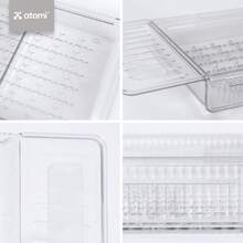 Expandable Waterproof Acrylic Bathtub Tray Adjustable Length Multi-Use Caddy Electronics Food And Drinks Easy Maintenance - Nhiều màu - Xem 3