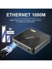 XGODY Smart TV Box Android 14 2025, 32 GB, 64 GB, 128 GB, 8K, 2,4 GB, 5 GB, Wi-Fi, 6 reproductores multimedia, ocho núcleos