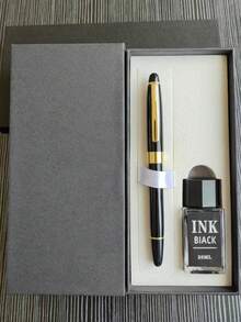 [Customized] 1pc High-Quality Electroplated Elegant Customized Refillable Fountain Pen With 0.5mm Fine Nib, Smooth Writing, Includes 30pcs 2.6mm Ink Cartridges. A Thoughtful Daily Writing/Calligraphy Pen Gift For Coworkers, Family, Valentine's Day, Back-To-School, Graduation, Christmas, Father's Day, Teacher's Day, Thanksgiving, Christmas, Mother's Day, Birthday, Personalized Gift - Multicolor - View 57
