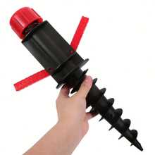 1 szt. Kotwica/uchwyt wiatrowy do parasola plażowego, konstrukcja 360° zapobiegająca obrotowi, pasuje do 90% parasoli, nadaje się do biwakowania na plaży i na zewnątrz, przenośny i łatwy w montażu, stabilny i odporny na wiatr