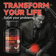 Quitmood Saw Palmetto Supplement For Men - Prostata And Urinaryy Health Care, 60 Capsules - Saw Palmetto Supplement Plus Pumpkin Seed, Pygeum, Turmeric, Quercetin And Sunflower Lecithin - 1 bottle - 查看 3