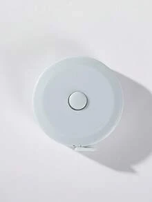 3pcs/1pc ABS Mini Portable Telescopic Tape Measure, Cute Small Tape Measure, Can Be Used For Measuring 3D, Measuring Product Values, Measuring Clothing Waist Circumference, Etc., Convenient For Storage And Carrying