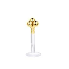 ORAZIO ORAZIO 1-8 Piezas Pendientes Helix de 16G para Mujeres, Aros para el Labio sin Rosca de Inserción, Aros para Tragus, Medusa, Concha, Monroe, Piercing y Joyería