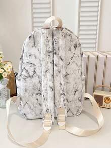 Laptop Rucksack für Frauen, passend für 14/15 Zoll Laptop, modische wasserdichte leichte Büchertasche für Reisen, Arbeit, Business, Lehrer, Krankenschwester, Computertasche mit Computerfach, stilvolle Damen- und Mädchen-Rucksäcke, Tagesrucksack, Schulrucksäcke für Mädchen - Verschiedenfarbig - Übersicht 3