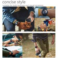 22mm Watch Band Compatible With Galaxy Watch 46mm/Galaxy Watch 3 45mm/Gear S3 Classic/Frontier,22mm Soft Silicone Breathable Watch Strap Wristband For Women Men