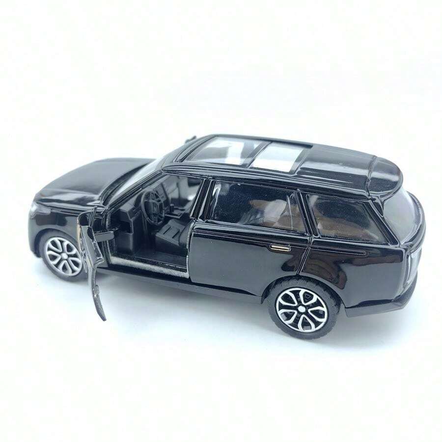 Model Mobil Mainan Anak Land Rover Defender Skala 1:36 dari Logam Paduan Diecast, Pengerjaan Detail dan Material Kokoh, Cocok untuk Koleksi, Hadiah Ulang Tahun, Dekorasi Meja, Aksesoris Mobil, Hadiah Liburan, Usia 3-12 Tahun, Hari Ibu, Ramadan, Hari Anak, Thanksgiving, Natal - MultiWarna - View 1