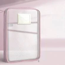 A4 Student Teacher Books Storage Bags Large Capacity Stationery Organizer Bag Folders School Office Supplies Stationary Bag,Document Organizer,File Organizer