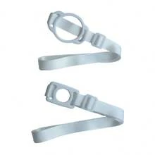 2 pezzi Tracolla per borraccia in nylon e silicone - 1 pezzo diametro grande e 1 pezzo diametro piccolo, accessori portatili per borraccia, design funzionale per escursionismo, idratazione e sport