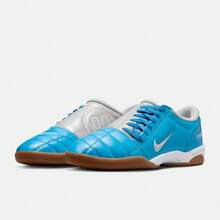 Nike Men's TOTAL 90 Casual Sports Low Top Sneakers HQ2851-400 - Blue - View 5