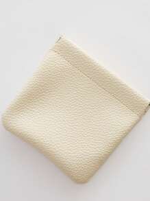 1 pezzo - Portafoglio in pelle autosigillante. Set per passaporto e patente di guida. Porta auricolari e cavo dati. Busta per contanti. Borsa per cosmetici, portafoglio, casual business per donna, portafoglio per donna