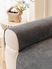 1 件四季沙发垫套，现代简约防滑沙发座垫，防水防尘可洗沙发套，柔软防褪色，宠物友好，适合 L 型沙发和 1/2/3/4 座沙发 - 深灰色 - 查看 9