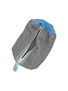 Washing Shoe Bag Suitable For Washing Machine, Anti-Deformation Laundry Bag For Washing Shoes, Lazy Magic Machine Washing Shoe Bag, Lazy Shoe Bag, Cylindrical Washing Machine Polyester And Laundry Bag, Shoe Protection Bag, Anti-Deformation Laundry Bag. Christmas Home Supplies, Halloween Home Supplies