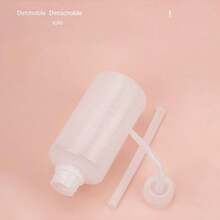 1pc 250 ML Eyelash Cleaning Washing Bottle Eyebrow Remover Skin Care Graft Lash Cleanser Bottle Eyelash Extension Makeup Tools - Multicolor - View 5