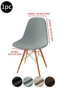 1 cái/2 cái/4 cái/6 cái/30 cái Vỏ bọc ghế bằng lụa sữa Mocha, Vỏ bọc ghế mềm mại, co giãn cao, có thể giặt được, thích hợp để trang trí ghế trong nhà hàng, tiệc tùng, khách sạn - Nhiều màu - Xem 28