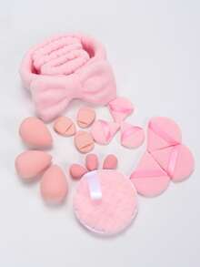 1 件可爱蝴蝶结毛绒面部头带和 2 件腕带套装，毛巾布发带瑜伽运动淋浴面部弹性头带，用于女孩和女士化妆和洗脸、护肤、房间装饰、家居装饰、卧室装饰、浴室、圣诞礼物、浴室装饰、旅行、旅行用品、婚礼、圣诞派对、妈妈礼物、家居、房间、家居装饰、圣诞礼物、送给妈妈的礼物、生日、粉色房间装饰、客厅装饰、卧室、男士礼物、爸爸礼物、蘑菇、新年、妈妈、配饰、送给爸爸的礼物、朋友、有趣的礼物、护肤头带、美容、护肤产品、水疗、自我护理、护肤工具、面部护理、美容师用品、皮肤、洗面奶、面部 - 粉色 - 查看 10