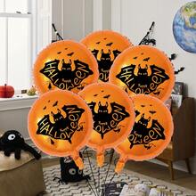 7 Stück/Set Halloween Party Dekorations Luftballons