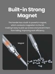 Juego de 38 en 1 UGREEN de destornilladores de aleación de acero y aluminio