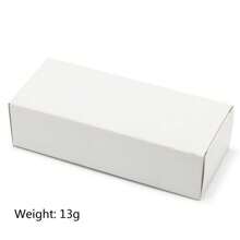 1pc Jelly Color Rectangular Simple & Stylish Personalized Fashion Glasses Rectangular Shape Shades - Baby Blue - View 6