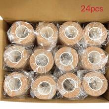 24-Piece Elastic Self-Adhesive Sports Bandages - Versatile For Finger, Ankle, Wrist, Waist, Knee & Elbow - Multicolor - View 15