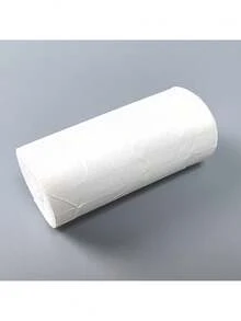 1 pezzo Benda bianca per Ognissanti, gigabozzi gommoso mummia benda, rotolo di fascia per cosplay, mascherata, carn Prop Accessori fotografici Tomb Adventure