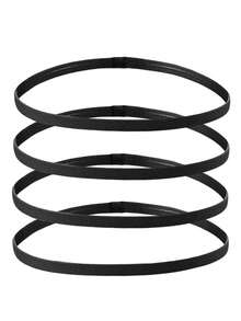 3 Băng đô silicon chống trượt co giãn thể thao - Hoàn hảo cho bóng đá, bóng rổ, chạy bộ, yoga, v.v., Phụ kiện nam, Phụ kiện cho nam - Nhiều màu - Xem 10