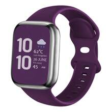 1pc Apple Watchband Sport Silicone Band Black Compatible With Apple Watch Band 40mm 38mm 41mm 44mm 45mm 42mm 49mm Women Men, Black Soft Wristband Waterproof Replacement Sport Strap Compatible With Apple Watch Band Series 9 8 7 6 5 4 3 2 1 SE Ultra2/1 Apple Watch Strap Men Watch Band