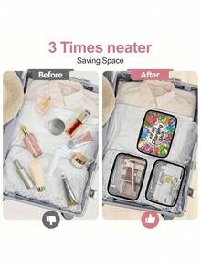 New Arrival! All-In-One Charger Travel Organizer - Transparent Toiletry Bag, Travel Essential, Portable Zipper Travel Makeup Bag, Beach Clear PVC Toiletry Bag, Waterproof Storage Pouch, Transparent Organizer Bag, Cable And USB Organizer Bag, Airport Approved PVC Cosmetic Bag For Chargers, Cables And Power Banks