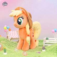 Hasbro Plush Doll - Twilight Sparkle Princess Design, With Shiny Horn And Rainbow Mane, Soft And Comfortable, Suitable For Girls, Holiday Gift, Suitable For Children 3+ Years Old, Officially Licensed Character - Applejack - View 3