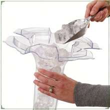 3.5 Gallon Shatterproof Tritan Beverage Dispenser With Removable Ice Cone And Party Top