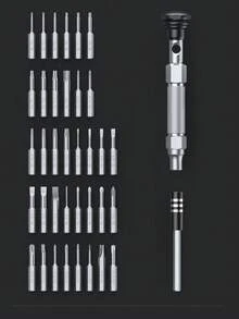 Juego de 38 en 1 UGREEN de destornilladores de aleación de acero y aluminio