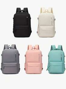 Plecak podróżny dla mężczyzn, lekki, odpowiedni na krótkie wycieczki, dojazdy do pracy, torba podróżna, duża pojemność, na laptopa, torba na książki