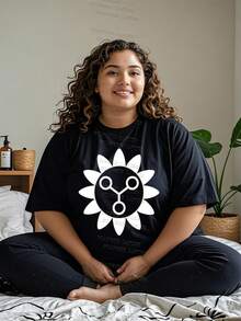 Camisetas de colores cómodos 100 % algodón para mujer, regalos para el día de la madre, tallas S-2XL, regalos de cumpleaños para mujer, camiseta de rueda dentada, regalo de rueda dentada, regalo para novio, camiseta para hombre, camiseta de ingeniero mecánico, camiseta con ojo psicodélico, camiseta steampunk para hombre. - Negro - Ver 2