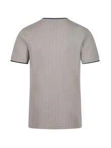 Ernara Men's T-Shirts Frost Grey - Navy Blue - View 2