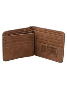 1件男士多卡位钱包短款磨砂皮革钱包复古三折横款钱包钱夹情人节礼物男士钱包迷你钱包钱夹男士钱包真皮小钱包