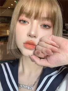 JeweLens 2Pieces Colored Contact Lenses Bueatiful Pupil Natural Color Circle Lens Gray Iris - Grey - View 8