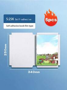 Pvc Transparent Book Covers, Student-Specific Book Covers, Notebook Covers And New Book Plastic Book Covers,Back To School,School Supplies - Multicolor - View 21