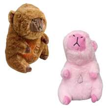 Kids Plush Animals - 棕色 - 查看 10