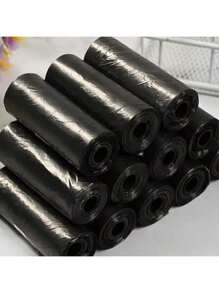 Car Mini Trash Can Garbage Bags - Disposable Trash Bags, Convenient Garbage Bag Storage To Keep Trash Can Clean - Trash Bag - View 3