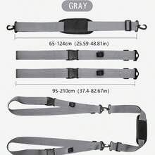 1 Pc Adjustable Shoulder Strap For Surfboard, Kayak, Canoe, Paddleboard, Available In Black, Grey, Blue, Green, Suitable For Skiing, Skateboard, Snowboard, Beach Essentials, Beach Accessories, Pool Float