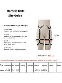 Men's Leather Leg Harness,Men Harness Leather,Man's Harness Strappy,Halloween Costumes,Men's Sexy And Costume Accessories