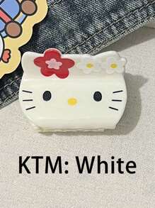 Sanrio 1Pc Hello Kittys Clips Hair Cartoon Headwear Accessories Birthday Gift(Some Parts May Be Random)