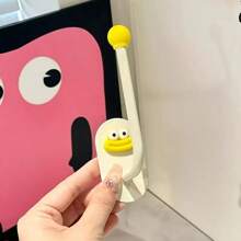 Monalife 1pc Multi-Purpose Hanging Hook, Creative Hair Scrunchie Hair Hoop Organizer Rack For Hair Clips, Hairbands, Elastics, Jewelry Organizer