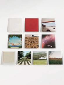 8pcs/Set Transparent Black Vinyl Record Wall Mounted Display Rack, Acrylic Wall Mounted LP Holder With Hardware, Nail Polish Storage Organizer, Show Off Your Favorite LP Records Fall Home Decor  Room Decor - Transparent - View 3