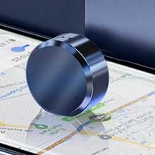 1pc Black Mini LBS Loss Prevention Device, Compact And Lightweight, Easy To Carry, Suitable For The Elderly, Pets