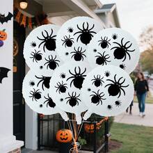 7 Stück/Set Neue Halloween Party Ballon Dekorations-Set